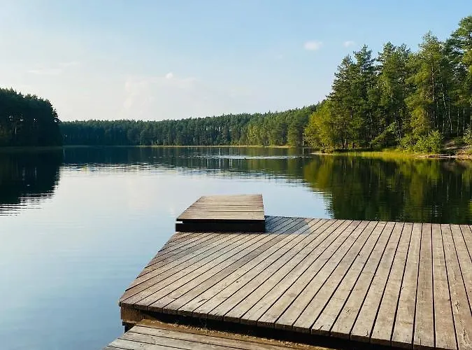 Dom W Jasieniu Сasa de vacaciones *
