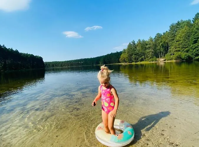 Dom W Jasieniu Сasa de vacaciones Jasien (Bytow)